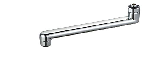 樂天商城 - SANEI(サンエイ) 角吐水口 ソフト整流 直径16mm 長さ220mm W26山20 ほとんどの対応 PA1110-60X2-16