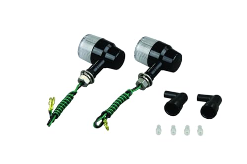 ポッシュフェイス(POSH FAITH) バイク用品 アルミマシンドウインカー　スーパーバイクミニ　ショートステータイプ　シングル球（電球無し）