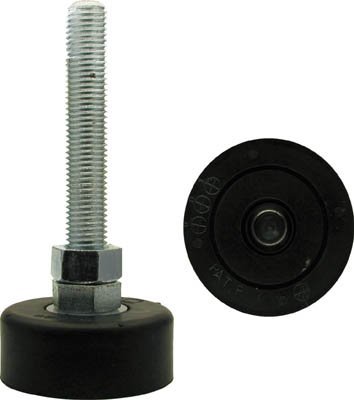 Rakuten - 大野ゴム 防振脚座オーレッグレベルアジャスター ABF40-12-50 ABF401250