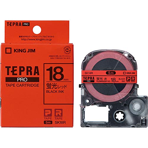 󥰥 ڽ ƥץPROơץȥå 顼٥(ָ) 18mm ָå/ʸ Ĺ5m SK18R