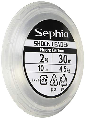 樂天商城 - シマノ(SHIMANO) ハリス エギング セフィア フロロリーダー 30m 2号 LB-E21S 釣り糸 フロロカーボン