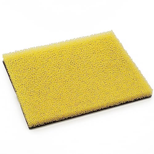 デイトナ(Daytona) バイク用 エアフィルター カットして使う ターボフィルターシート 粗目タイプ Sサイズ(250×200mm) 973