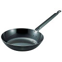 遠藤商事 業務用 鉄黒皮厚板フライパン 45cm IH対応 鉄 日本製 AHL20045