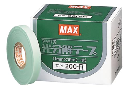 マックス(MAX) 誘引資材 マックス光分解テープ 200R