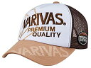 バリバス(VARIVAS) ハーフメッシュキャップ VAC-71 サンド Free Size