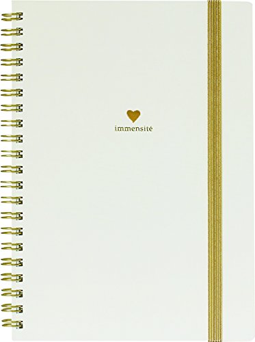 AAZV ��ܥ���å�(LABCLIP) �Ρ��� A5 ���� ���ߡ��� �ۥ磻�� CMNT01-IV