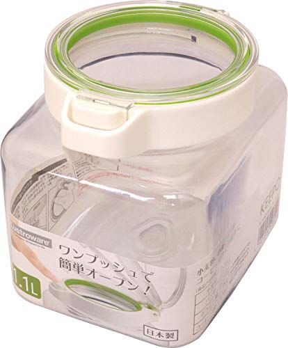 岩崎工業 日本製 キーポット1.1 ホワイトグリーン