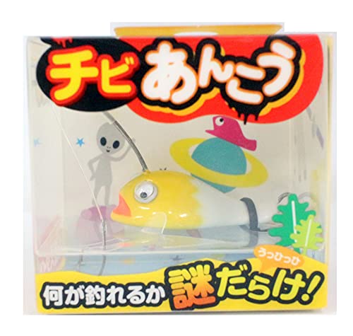 ささめ針(Sasame) ANK02 謎のチビあんこう #144/ピヨコエッグ 重さ:約15g
