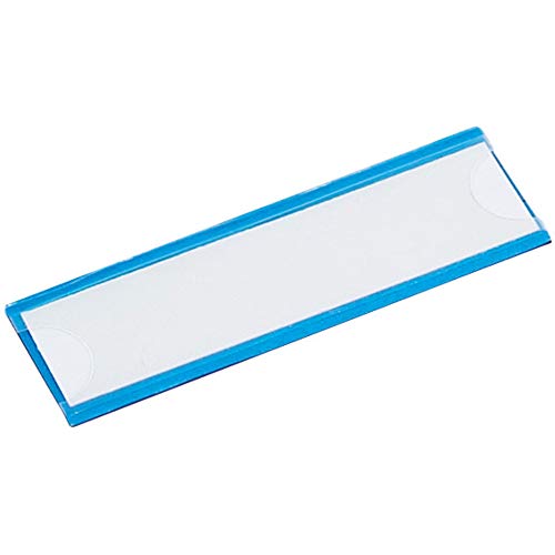 TRUSCO(トラスコ) マグネット式見出しプレート 25X110 青 10枚入 MGP-25X110-B