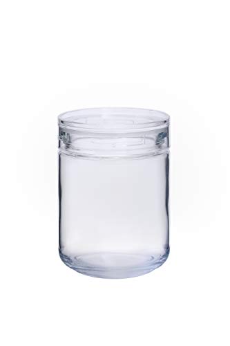 セラ—メイト 保存 容器 ガラス キャニスター 420ml チャーミークリアー L3 日本製 221145