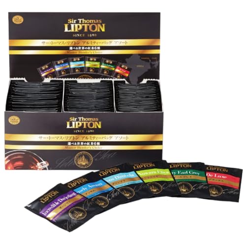 サートーマスリプトン サー・トーマス・リプトン紅茶 6種アソート ティーバッグ ×60袋
