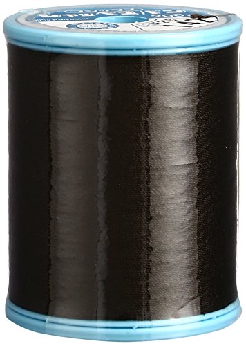 フジックス FUJIX シャッペスパン 普通地 用 ミシン糸 太さ 60番 200m巻 #142 濃グレー系 F56