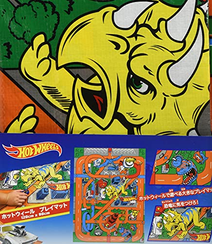 ホットウィール(Hot Wheels) プレイマット 【レジャーシート仕様】 HDF49