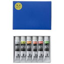 ターナー色彩 ポスターカラー 蛍光6色セット PC06L 11ml