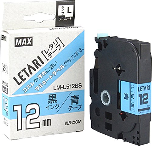 ޥå ӡݥåץߥ ơץå 12mm Ĥ˹ʸ LM-L512BS