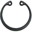 TRUSCO(トラスコ) スナップリング穴用 呼び径R-15 (44個入) B33-0015