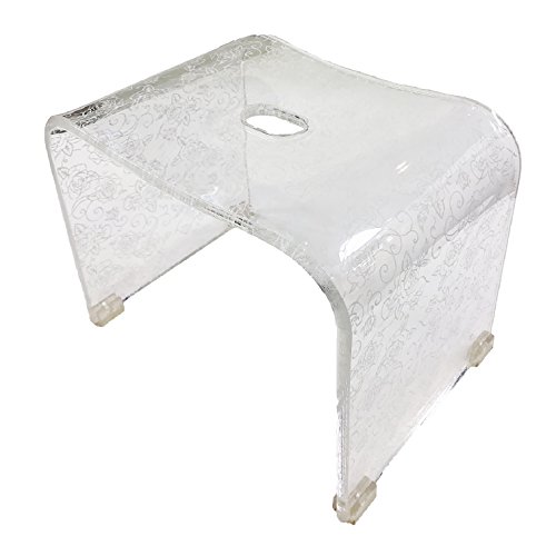 センコー クリアローズ N バスチェア 風呂いす 高さ約 25cm ホワイト 78259