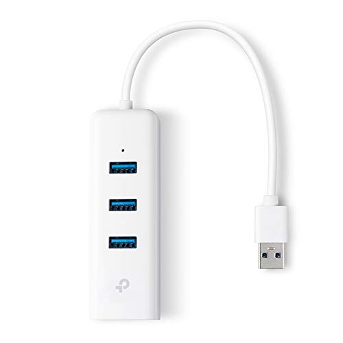 TP-Link USB3.0対応 Giga 有線LANアダプタ + USB3.0 ハブ 3ポート プラグ&プレイ UE330 TP-Link USB3.0対応 Giga 有線LANアダプタ + USB3.0 ハブ 3ポート プラグ&プレイ UE330