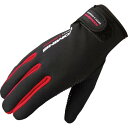 コミネ(KOMINE) バイク用 グローブ ネオプレーングローブ レッド 2XL GK-753 665 秋冬春向け 防風