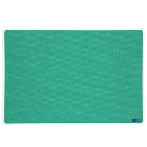 ライオン事務器 デスクマット 非転写コート 600×450mm MN グリーンマット付