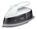 東芝(TOSHIBA) アイロン スチーム コード付き コードリール TA-EV6-H 温度調節 3段階 カセット式 タンク シルバーセラミック