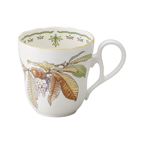 Noritake ノリタケ マグカップ 375cc となりのトトロ 電子レンジ対応 1個 ボーンチャイナ TT97855/4924-1