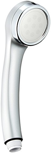 カクダイ バス 金属噴射板シャワー リラックスシャワー プラチナシルバー 356-903-S