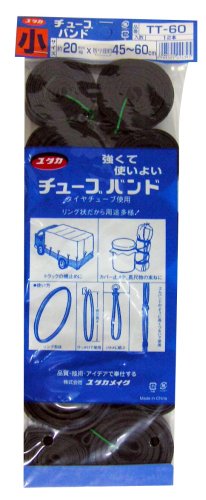 乐天商城 - ユタカメイク チューブバンド 20mm×折径約45~60cm 12本入り TT-60