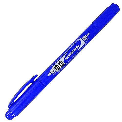 Rakuten - トンボ鉛筆 油性ペン モノツイン極細E 青 10本 OS-TME15-10P