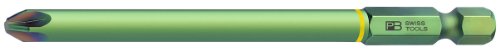 PB SWISS TOOLS (PBスイスツールズ) E6L-192-3 段付ロングポジドライブビット E6L-192-3