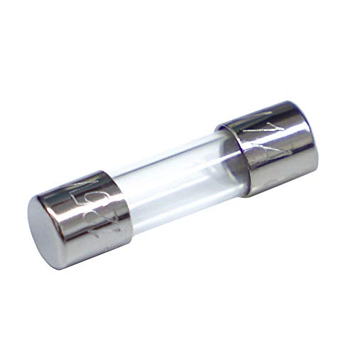 エーモン(amon) ミニ管ヒューズ 1A (約φ5.2×長さ約20mm) 5本入 3661