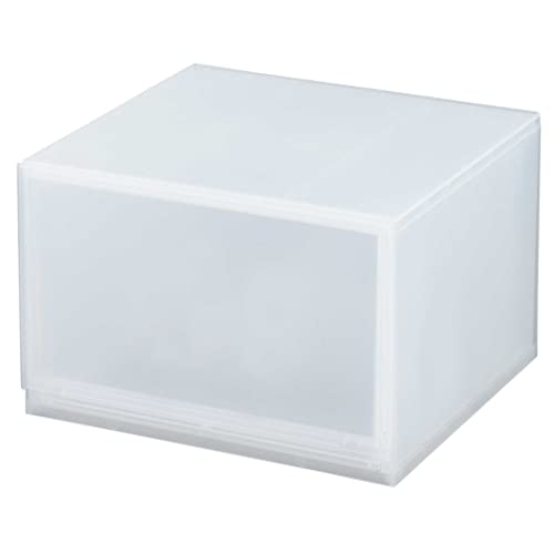 サンカ モジュールケース 組み合わせ自由自在 引き出し収納ケース ワイドL クリア ライフスタイルに合わせて組み合わせができる引き出し収納 スル