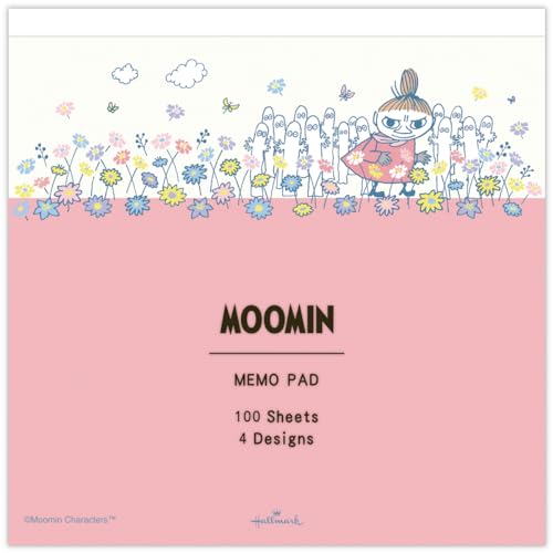 樂天商城 - ホールマーク ムーミン メモ ハッピーインネイチャー レッド 834258