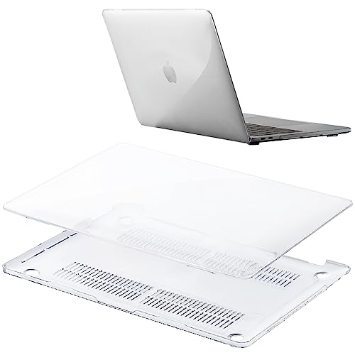 エレコム MacBook Pro 13.3インチ(2022/2020/2019/2018) M2チップモデル対応 ハードケース 透明 すり傷防止