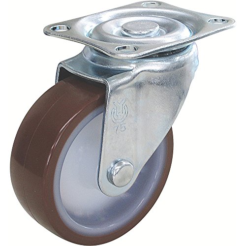 樂天商城 - TRUSCO(トラスコ) TYSシリーズ 自在 ウレタン車65mm TYSU-65