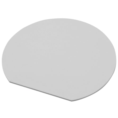 新輝合成トンボ丸いまな板ミニグレー...