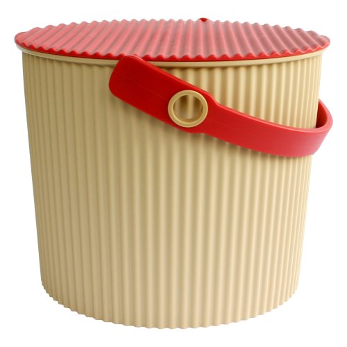 Sサイズ8Lカフェオレ/Sサイズ8L/228271・Color:カフェオレStyle:Sサイズ8L・パッケージ個数:1・サイズ:W271×D254×H211mm・本体重量:約730g・材質:本体・フタ・ハンドル/ポリプロピレン、リング/ポリ...