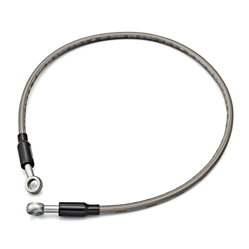 デイトナ(Daytona) ニチリン バイク用 ブレーキ/クラッチホース ステンレスメッシュ バンジョーアダプ..