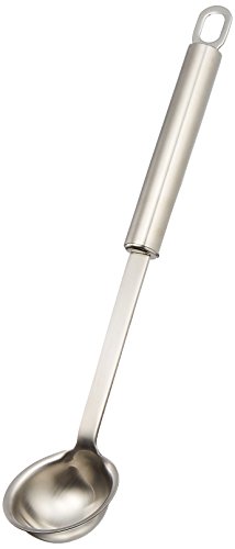 遠藤商事 業務用 キッチンヘルパー 縁付レードル S-112-09 18-10ステンレス BLCE0