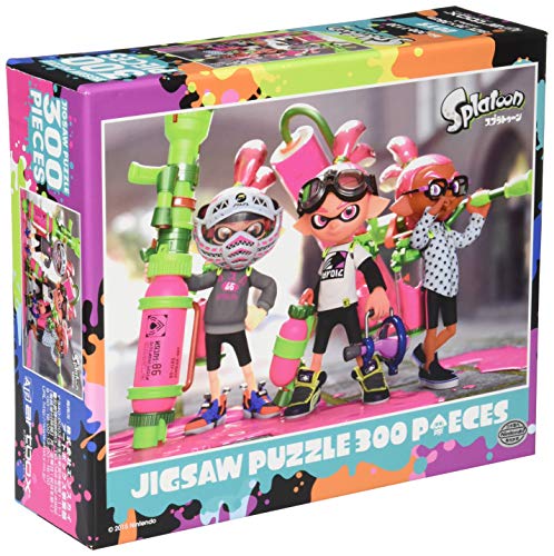 エンスカイ(ENSKY) スプラトゥーン Splatoon Boys 26×38cm ジグソーパズル 300ピース JIGSAW PUZZLE