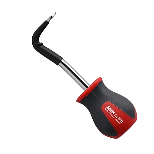 アネックス(ANEX) クリップリムーバー スタービー ライトアングル 6mm No.9135RA-S