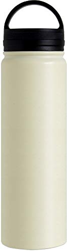 直飲みホワイト/700 ml/410418・Style:直飲み・パッケージ個数:1・サイズ(約):径7.5×高さ27.5cm、容量:700ml・本体重量(約):350g・素材・材質:本体/ステンレス鋼、蓋/ポリプロピレン、パッキン/シリコー...