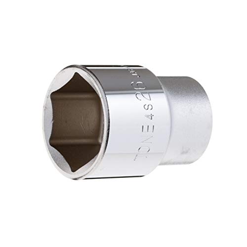 トネ(TONE) ソケット(6角) 4S-26 差込角12.7mm(1/2) 二面幅26mm