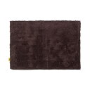 オカ(OKA) 乾度良好Dナチュレ バスマット 約70cm×100cm ブラウン ( 吸水 速乾 かんどりょうこう 洗える 大判 足拭きマット