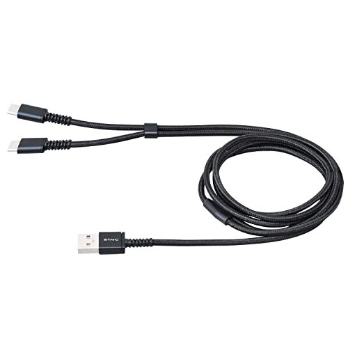 (SEIWA)  USB֥ Y Type A to Type C+Type C 2 2Ʊ D606 Xperia...