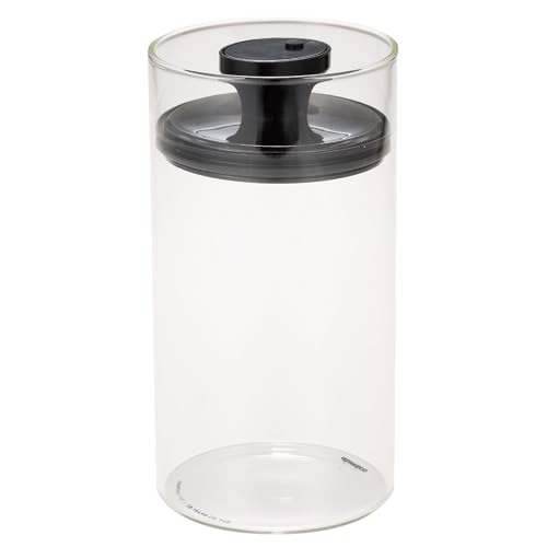 樂天商城 - シービージャパン 保存容器 耐熱ガラス キャニスター 1000ml 余分な空気を抜いて保存できる 耐熱ガラスキャニスター Lサイズ atomic