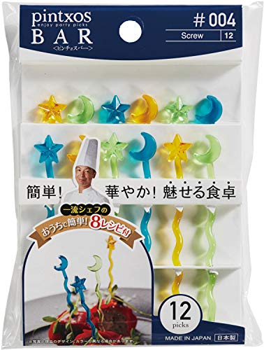 トルネ 日本製 ピック ピンチョスバー スクリュー 12本入 P-3391