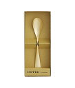 COPPER the cutlery カパーザカトラリー アイスクリームスプーン ゴールド マット つや消し ギフトボックス プレゼント 手の熱(3)