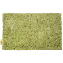 オカ(OKA) 乾度良好Dナチュレ バスマット 約45cm×65cm グリーン ( 吸水 速乾 かんどりょうこう 洗える 小さい 足拭きマット