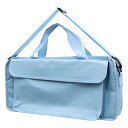 KC キョーリツ 鍵盤ハーモニカバッグ 2Wayタイプソフトケース KHB-09/Sky Blue (ショルダーストラップ付属)